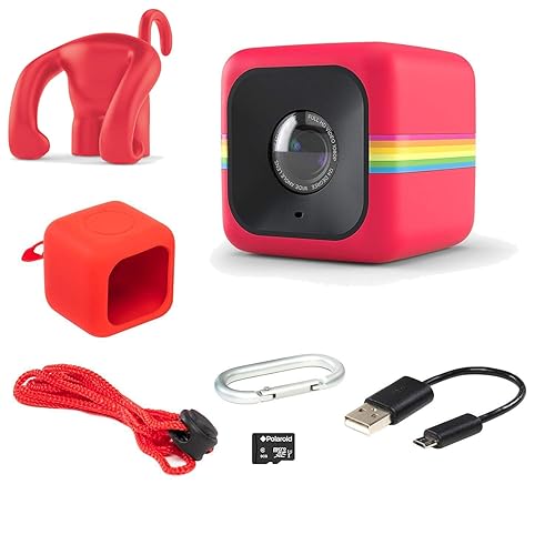 Polaroid Cube Act II – HD 1080p Mountable Weather-Resistant - Main Image