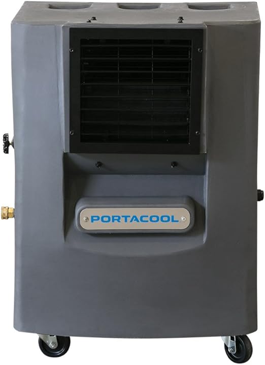 cyclone 2000 portable evaporative cooler