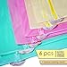Laundry Bag Set of 7- Mesh Laundry Bags – Laundry Bags Mesh Wash Bags – Delicates Bag for Washing Machine – Lingerie Bags for Washing Delicates – Travel Organizer (Mix Colors) (Mix color)