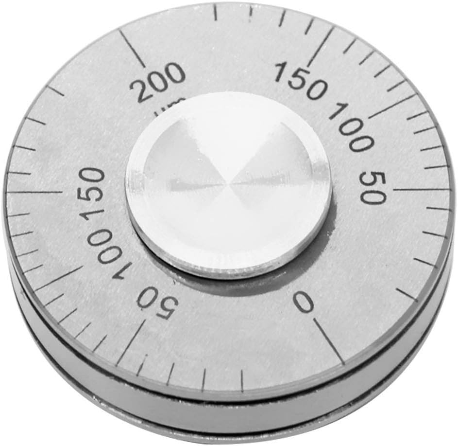 BAOSHISHAN QUL Wheel Gauge Wet Film Thickness Gauge Roller Type Wet