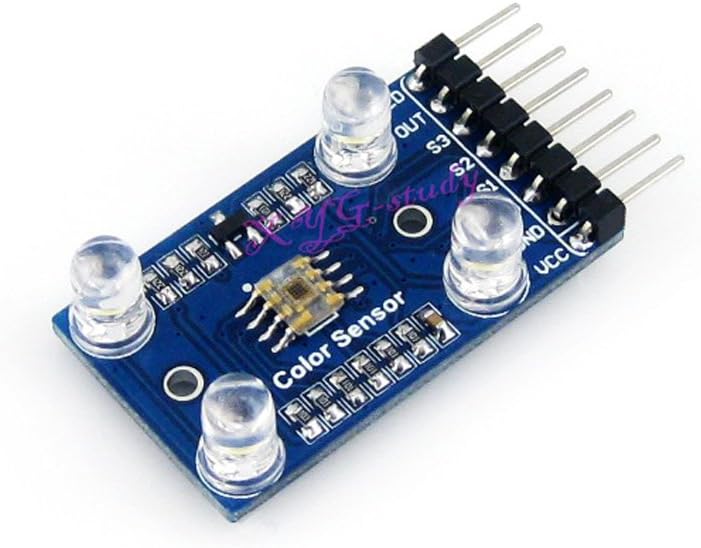 Color Sensor Chip TCS3200 RGB Color Detector Module XYG
