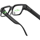 THIИKAЯ AiLens AR Smart Glasses Teleprompter Translator AI Assistant Speech | 37g dual Micro-OLED display, navigation, call, music, and notifications, app control, iOS &amp; Android, for daily productivity