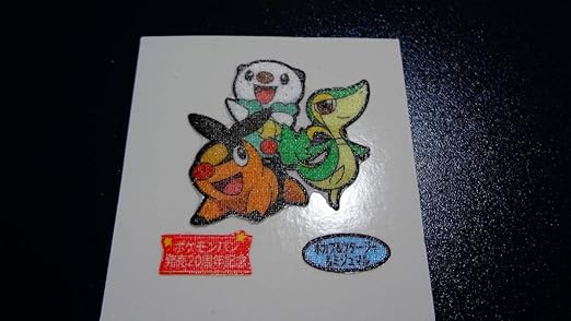 Amazon ポケモンパン デコキャラシール ポカブ ツタージャ ミジュマル アニメ 萌えグッズ 通販