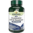 Natures Aid Glucosamine 500mg MSM 500mg + Chondroitin 100mg (with Vit C) 90 Tablets