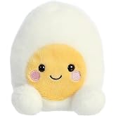 Aurora Palm Pals 4.5" Bobby Egg Adorable Plush | Bean-filled understuffed bodies with collectible personalities