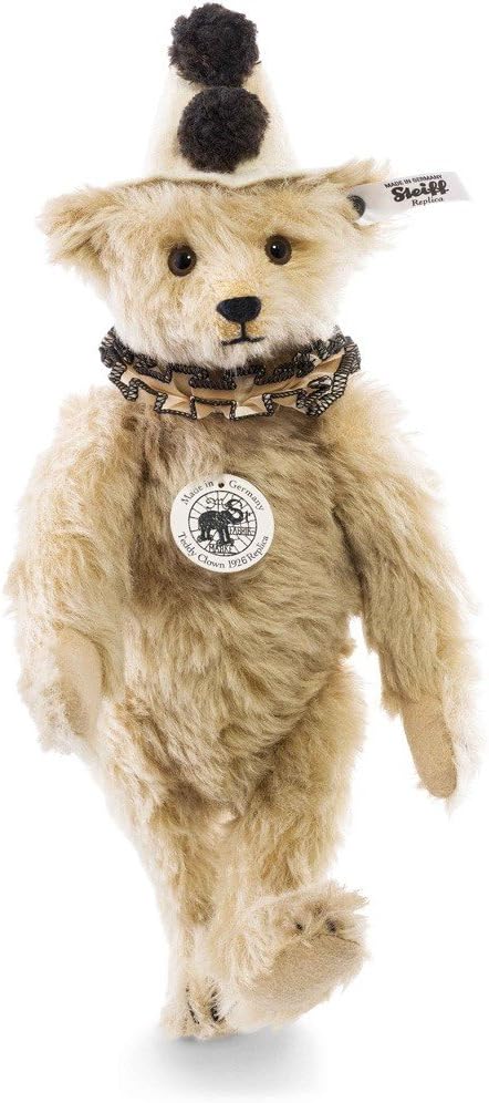 steiff clown bear