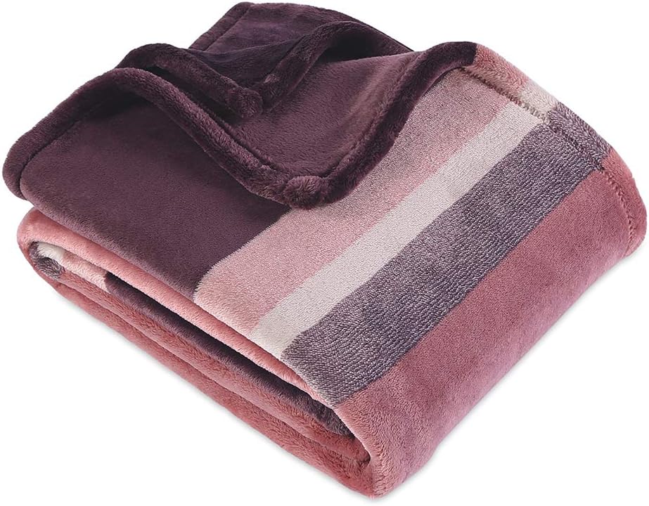 Amazon.com: Berkshire Blanket EcoThread VelvetLoft Eco-Friendly Luxury