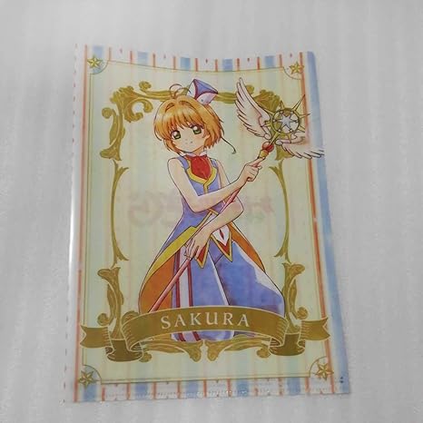 Amazon カードキャプターさくら クリアカード編 クリアファイル セブンイレブン Ccさくら アニメ 萌えグッズ 通販