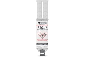 MG Chemicals 8329TFS Thermally Conductive Adhesive - Slow Cure, 25mL Dual Dispenser