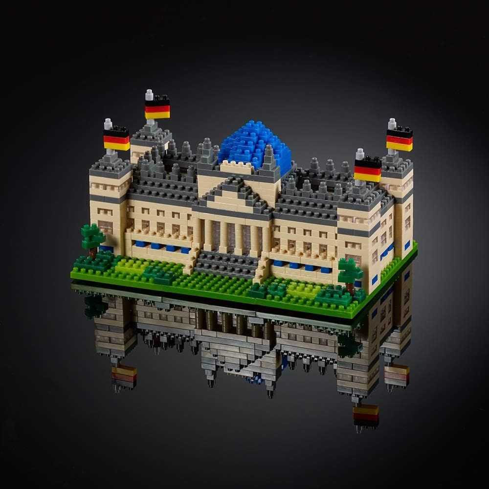 lego architecture reichstag