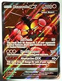 Pokemon - Crimson Invasion - Buzzwole GX 104/111, Full Art, New, Mint