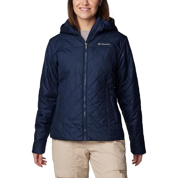 Columbia Men's Puffect II Hooded Jacket, Collegiate Navy, XX-Large