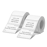 NIIMBOT 2Rolls Labels for B1 B21 B3S K3, 1.57'' x