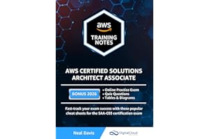 AWS Certified Solutions Architect Associate Training Notes