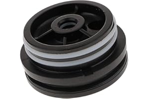 RO Housing End Cap for 4 Inch Membrane Pressure Vessel, Replacement End Cap and O-Rings Set for Reverse Osmosis Water Filtrat