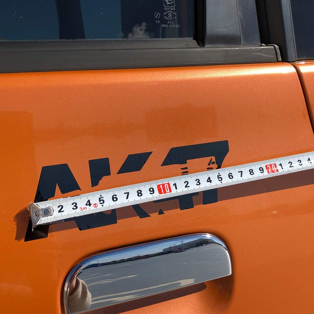 Amazon Altas カー ステッカー 武器 ミリタリー 軍隊 銃 車 バイク デカール 張り方 説明書 防水 シルエット かっこいい おもしろい おしゃれ シール 黒系 ステッカー デカール 車 バイク