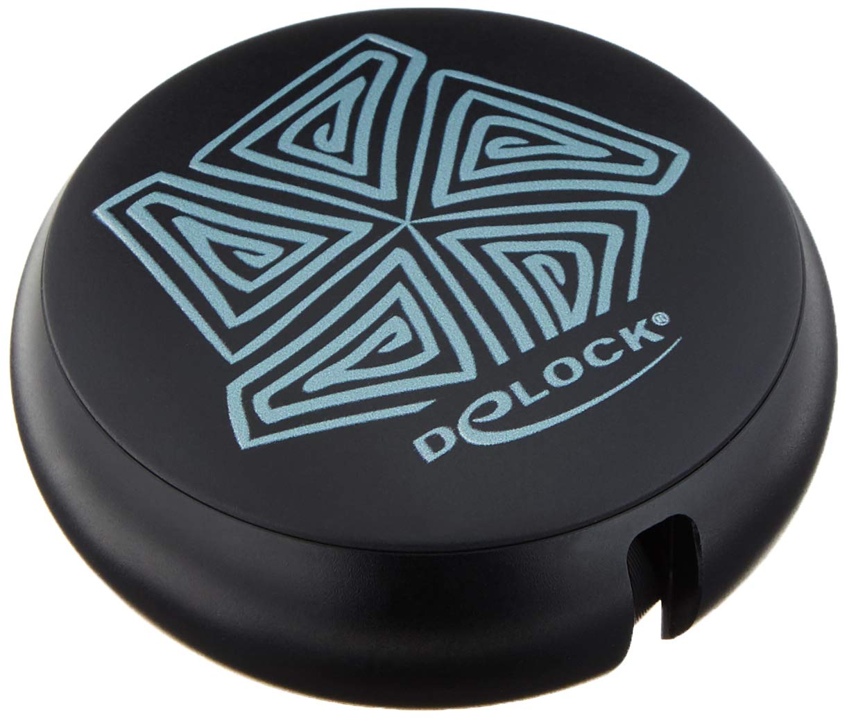 DeLOCK USB Extendible Charging Cable 2-in-1 for Smartphones and Tablets/USB to Micro USB Black