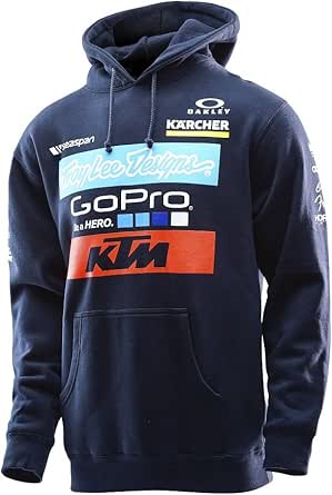 ktm racing team moletom com capuz