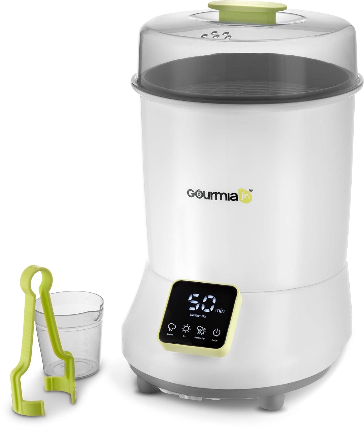 gourmia jr bottle sterilizer