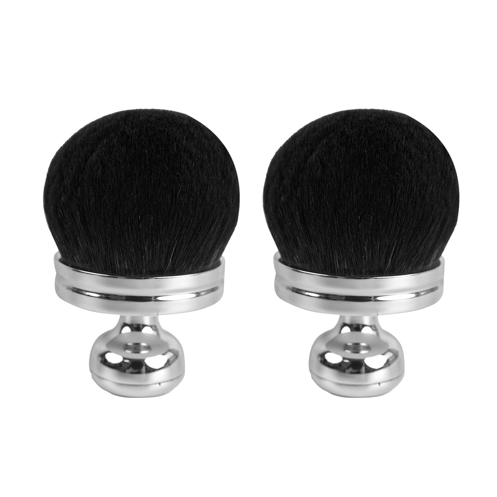 Photo 1 of 2 Pcs Extra Large Body Makeup Brush for Self Tanner Brush,2.5 in Brush Body Brush Makeup,Body Makeup Brushes Tanning Brush,Self Tan Brush Blending Brush for Makeup(Silvery)