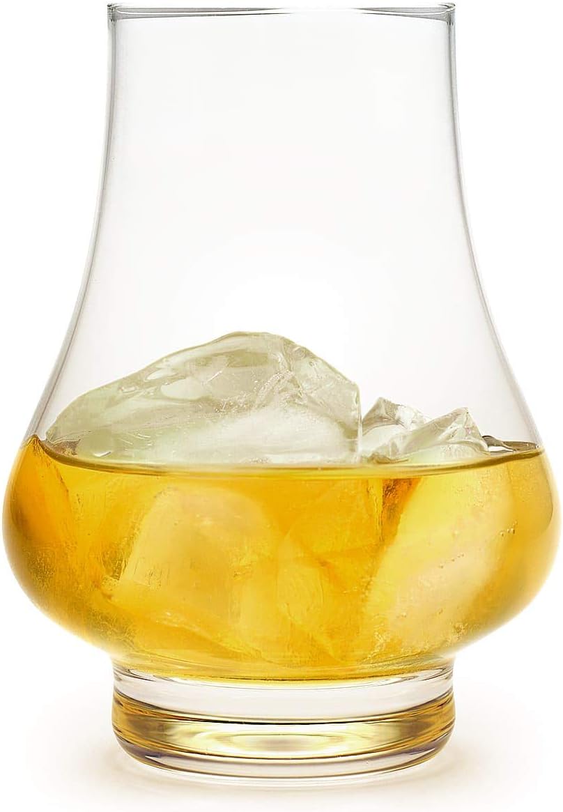 Dartington Crystal Single Whisky Tasting Glass 260ml - Made for Bar Amigos The Whiskey Experience Glass Nosing Scotch Taster Gift Set - Image 5
