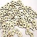 100pcs Wooden Hollow Love Heart Rustic Wedding Table Scatter Decoration Crafts
