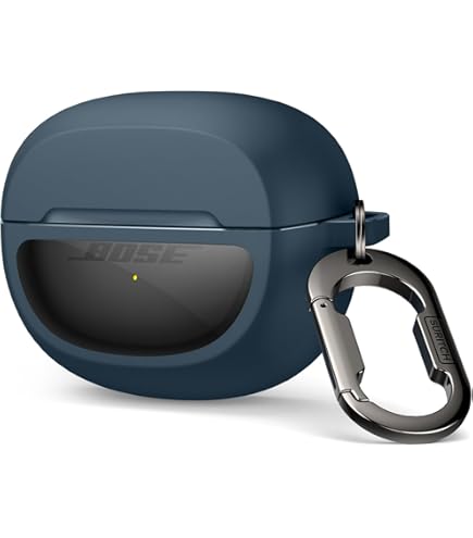 Amazon.com: Bose Ultra Open Earbuds Silicone Case Cover, Black