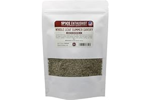 Spice Enthusiast Whole Leaf Summer Savory - 2 oz