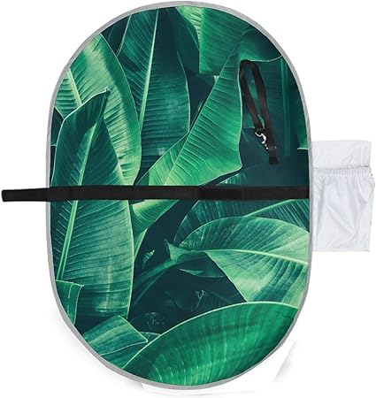 palm leaf changing mat