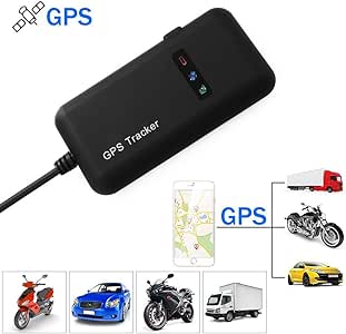 XCSOURCE Vehicle GPS Tracker Real Time GPS Tracking Motorcycle Car Bike Antitheft GPS Tracking Device Locator AH207