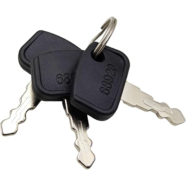 Amazon.com: AIB2C 5 pcs PL501-68920 68920 Ignition Key for Kubota