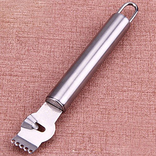 Pocktyle Kitchen Tool Zester Lemon Lime Orange Stainless Steel Citrus Grater Fruit Peelers Peeling Tool - Thumbnail 4