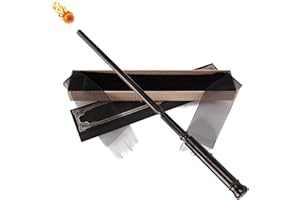 OISILOENG Magic Wand,Handcrafted Movie Inspired Wizard Wands for Role Play, Party,Cosplay Costume, Birthday Favors