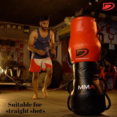 Grappling Dummy For MMA & Martial Arts - UNFILLED Punching Bag For Boxing, Judo, Jiu-Jitsu Training