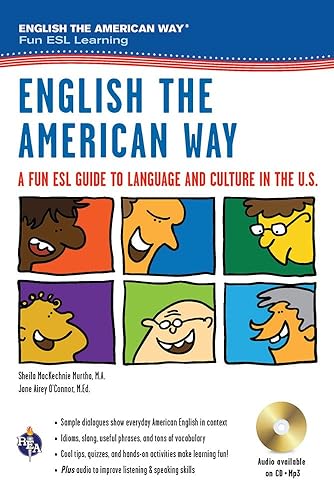 English the American Way: A Fun ESL Guide to Language Culture in