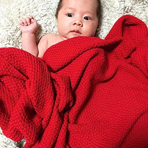 Hearthrousy Couverture Plaid Bebe Tricotee Couvre Lit En Tricot Motifs Bebe Poussette Couverture En Coton Pour Housse De Parure De Lit Pour Enfant La Chambre De Bebe Couvertures Doudous Mystik Com Au