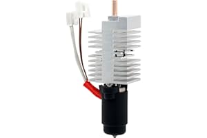 MICRO-SWISS Microswiss FlowTech Hotend Upgrade for Creality K2 Plus - Leakproof Nozzle - Cold Nozzle Change - High Flow CHT - All Metal Design - Made in USA