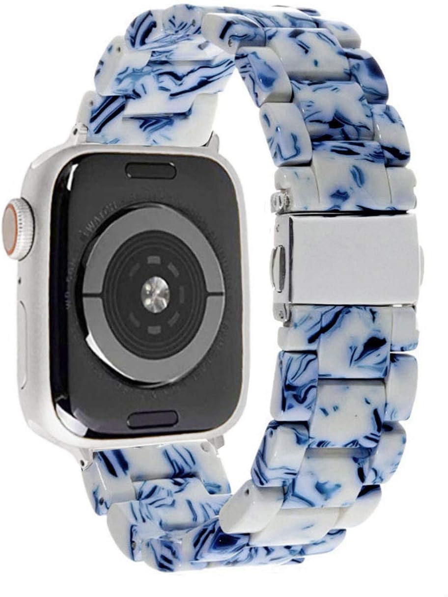 DEALELE Bands Compatible with Apple Watch 49mm 46mm 45mm 44mm 42mm - Image 3