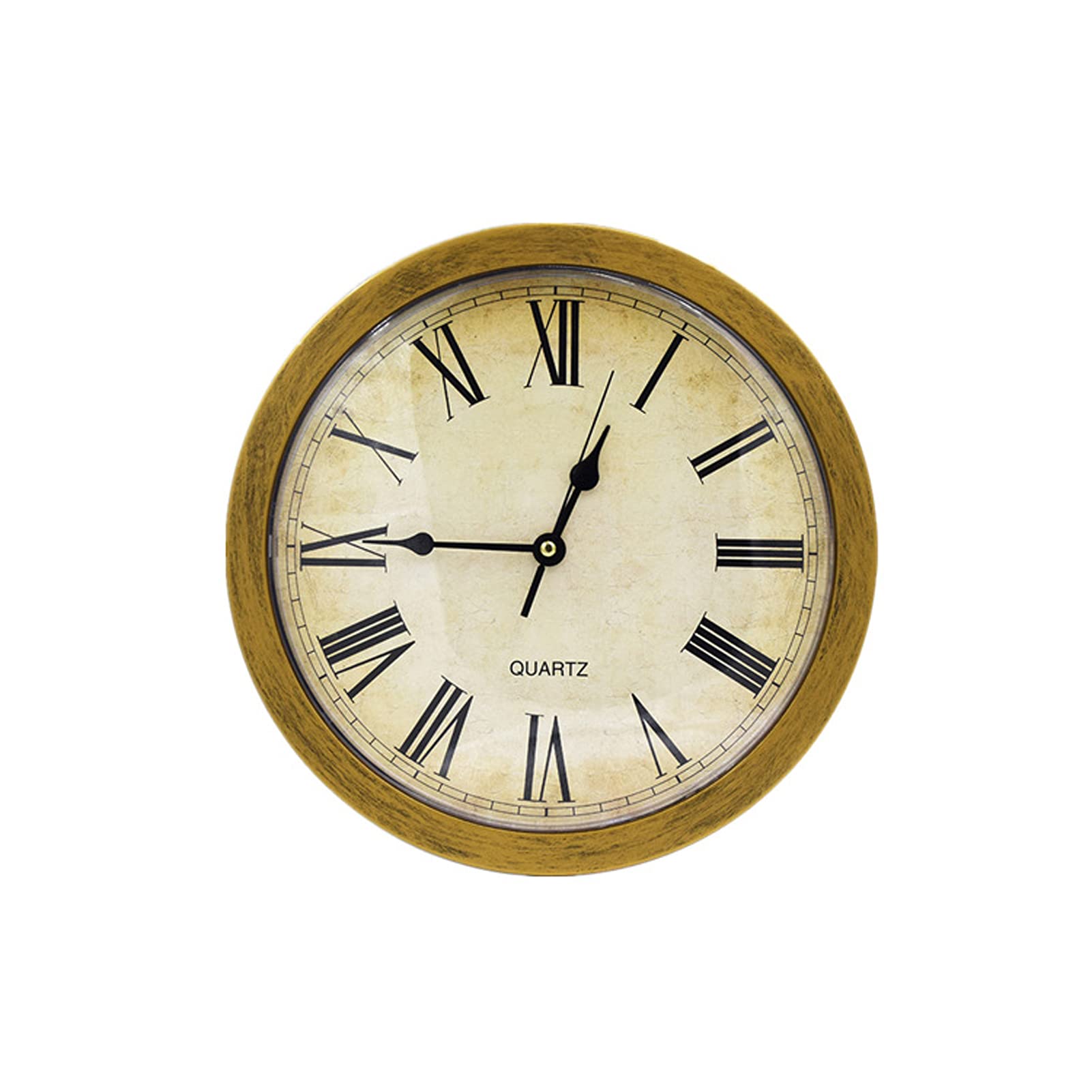 Ticfox Vintage Wall Clock Safe Box Secret Storage Box Wall Clock Safe Money Jewelry Valuables Storage