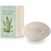 Valobra Bar Soap Reseda, Soap Bar with Wheat Germ, Lavender &amp; Floral