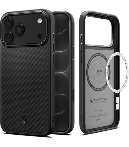 CASETiFY for iPhone 17 Pro Max Case - Metallic Glaze MagSafe