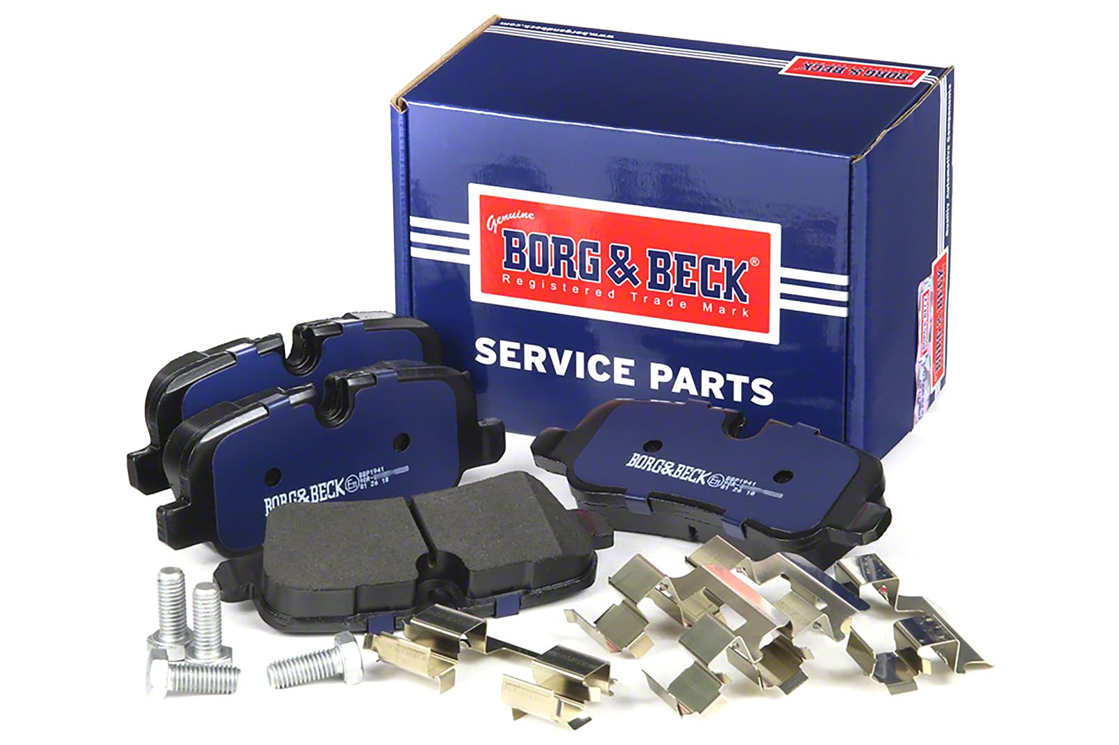 REAR BRAKE PADS Land Rover Discovery III 04-