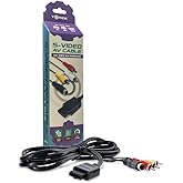 Tomee S-Video AV Cable For Nintendo GameCube/ N64/ SNES