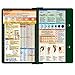 Whitecoat® Clipboard - Nursing Edition (Green, Bi-Fold)