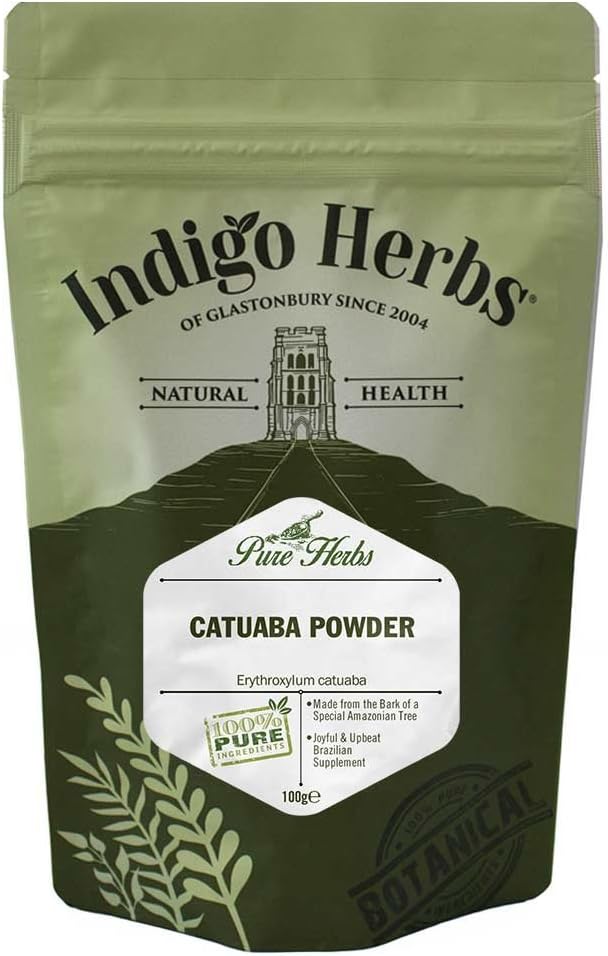 Catuaba Bark Powder 100g (Herbal Aphrodisiac) BigaMart