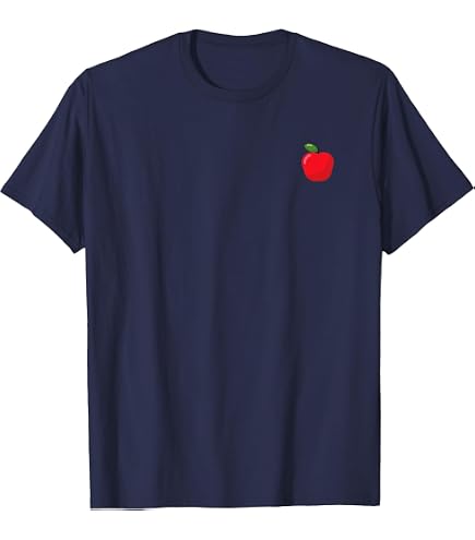 Amazon.com: Apple T-Shirt T-Shirt, Men's Big and Tall, Asphalt