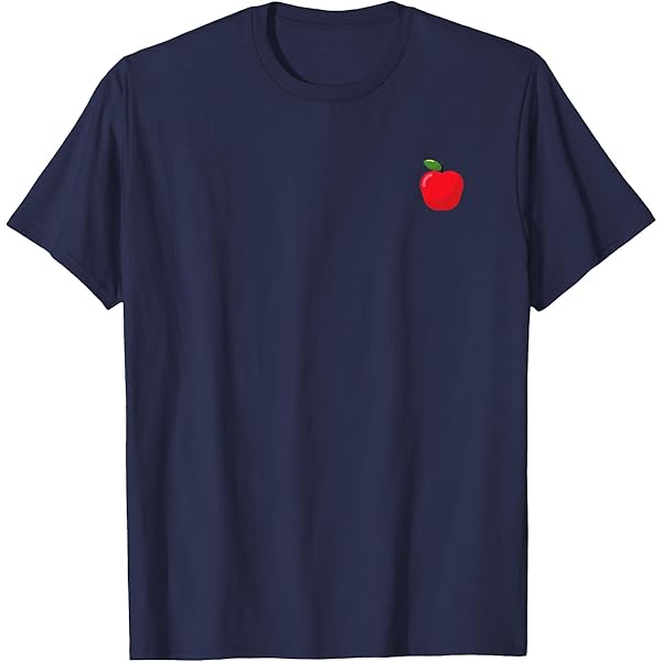 Amazon.com: Red Apple T-Shirt : Clothing, Shoes & Jewelry