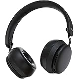 Hmusic Bluetooth Headphones, On Ear Headphones, Bluetooth 5.1 or Wired Connection, 32H Playtime Soft Protein Leather Ear Cups