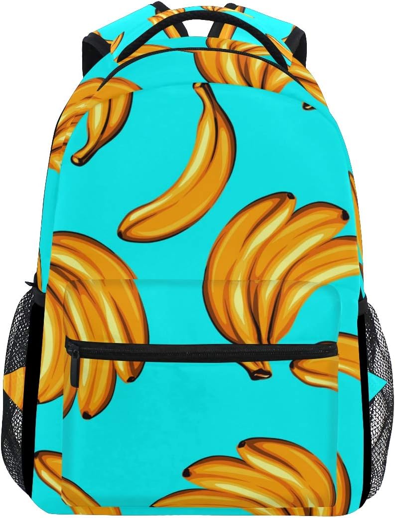 blue banana backpack