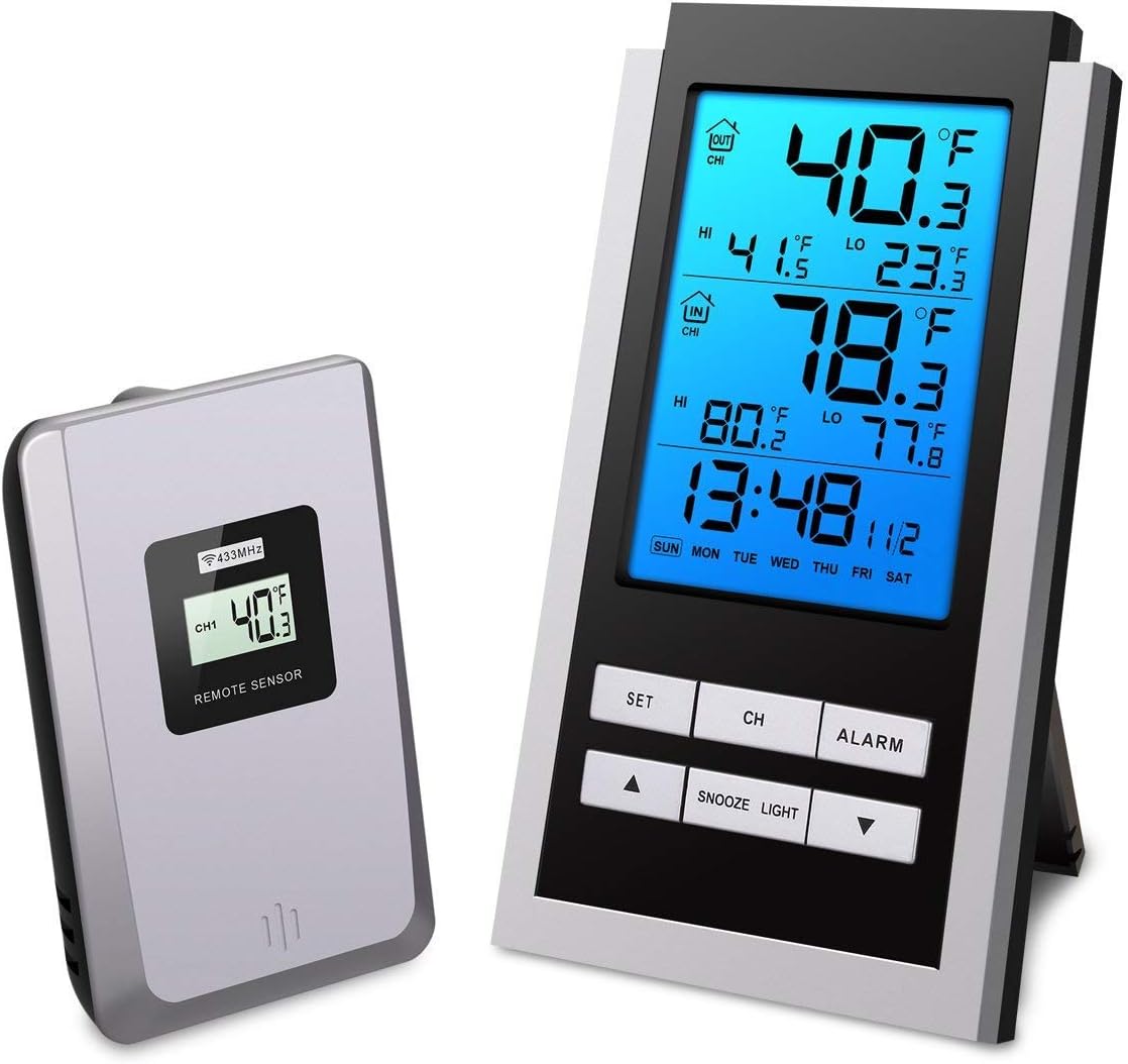Which Is The Best Amir Refrigerator Thermometer Transmitter